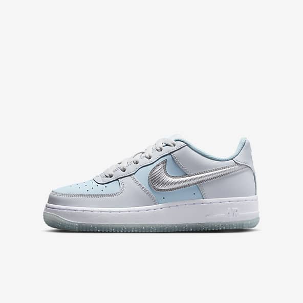 Grey and blue af1 clearance